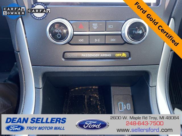 used 2021 Ford Edge car, priced at $25,200