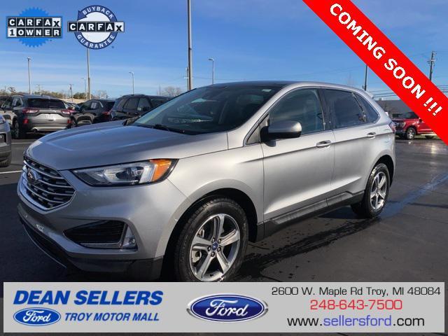 used 2021 Ford Edge car, priced at $25,609