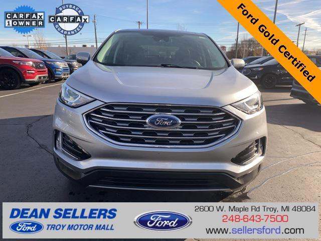 used 2021 Ford Edge car, priced at $25,200