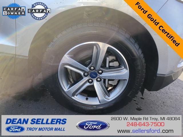 used 2021 Ford Edge car, priced at $25,200