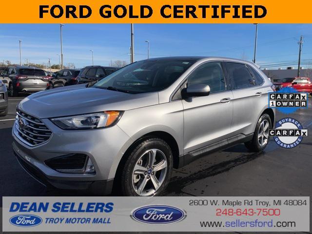 used 2021 Ford Edge car, priced at $23,800