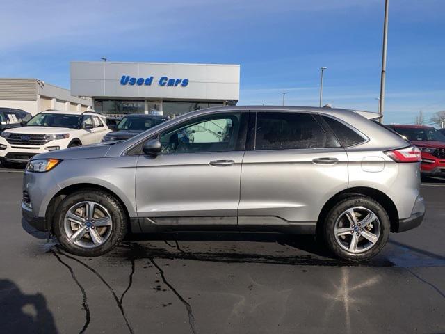 used 2021 Ford Edge car, priced at $25,609