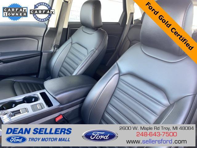 used 2021 Ford Edge car, priced at $25,200