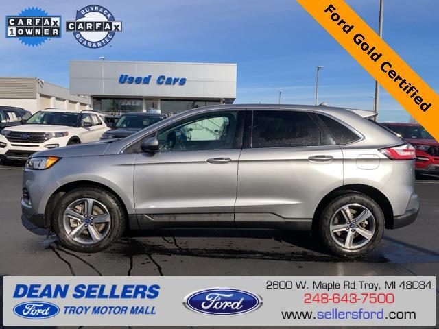 used 2021 Ford Edge car, priced at $25,200