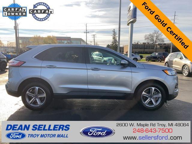 used 2021 Ford Edge car, priced at $25,200