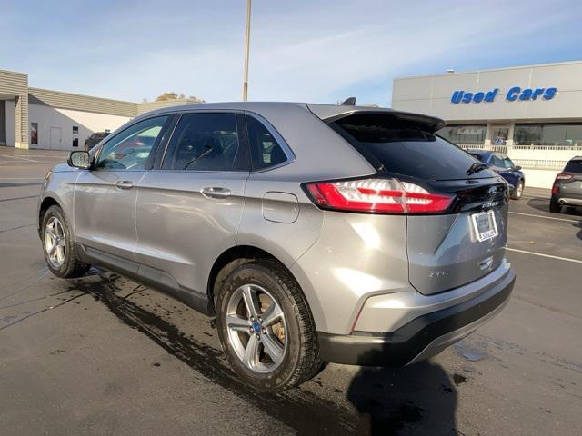 used 2021 Ford Edge car, priced at $25,609