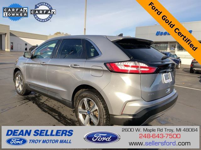 used 2021 Ford Edge car, priced at $25,200