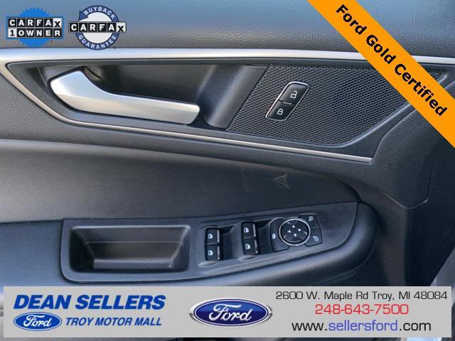 used 2021 Ford Edge car, priced at $25,200