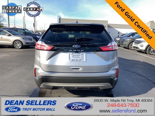 used 2021 Ford Edge car, priced at $25,200