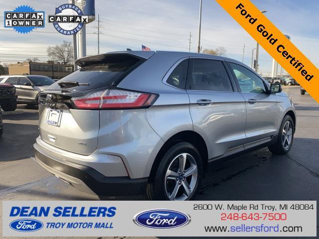 used 2021 Ford Edge car, priced at $25,200