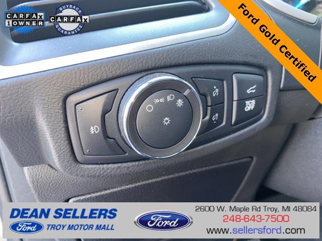 used 2021 Ford Edge car, priced at $25,200