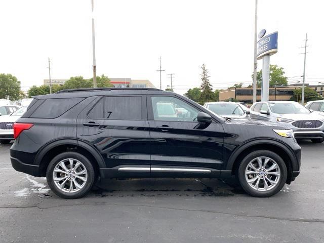 used 2023 Ford Explorer car, priced at $32,795