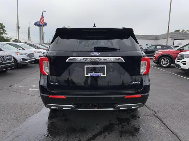 used 2023 Ford Explorer car, priced at $32,795