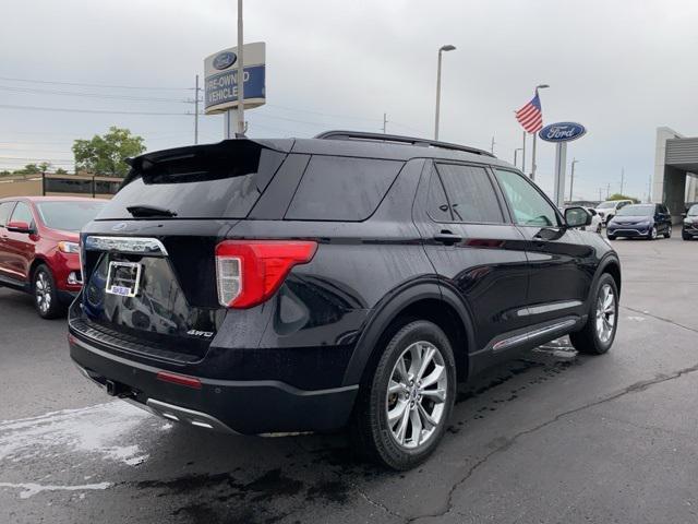 used 2023 Ford Explorer car, priced at $32,795