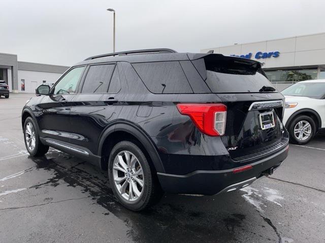 used 2023 Ford Explorer car, priced at $32,795