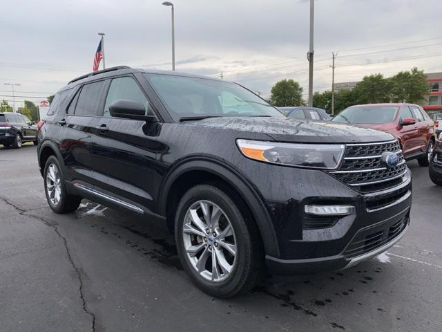 used 2023 Ford Explorer car, priced at $32,795