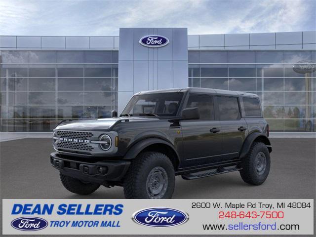 new 2025 Ford Bronco car, priced at $60,088