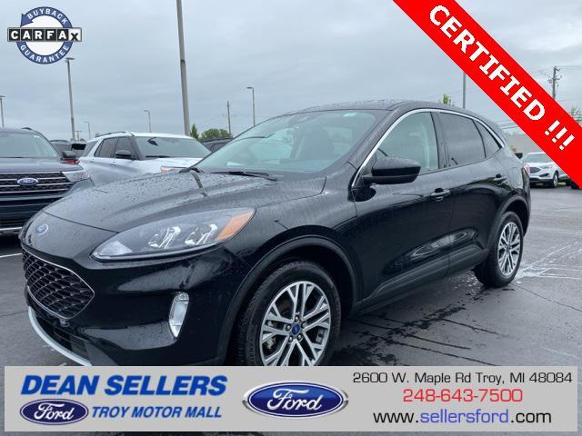 used 2022 Ford Escape car, priced at $24,899