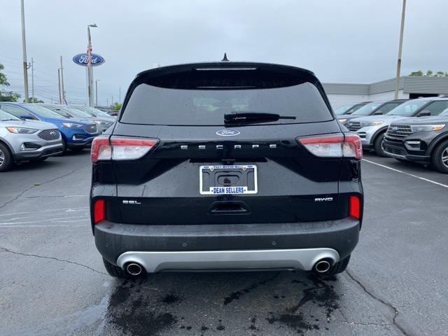 used 2022 Ford Escape car, priced at $24,952