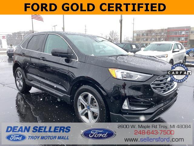 used 2022 Ford Edge car, priced at $28,800