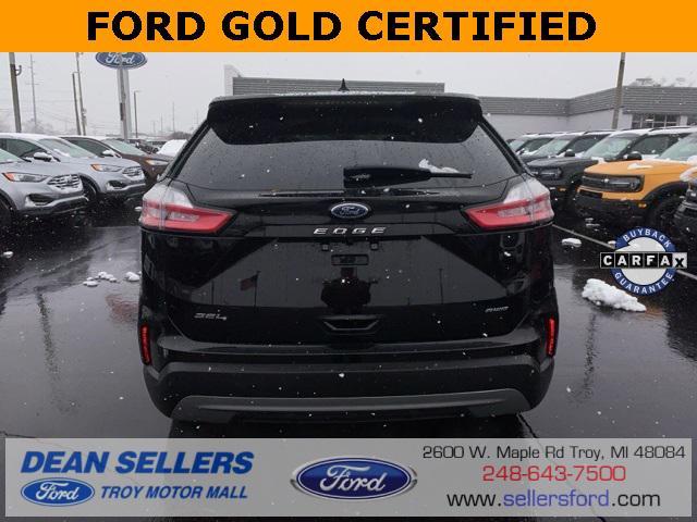 used 2022 Ford Edge car, priced at $28,800