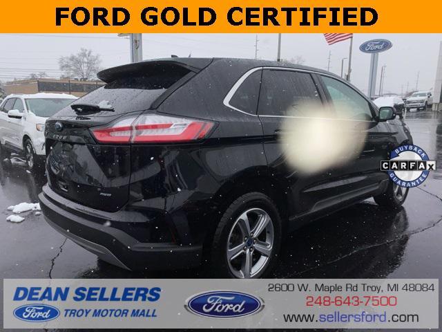 used 2022 Ford Edge car, priced at $28,800