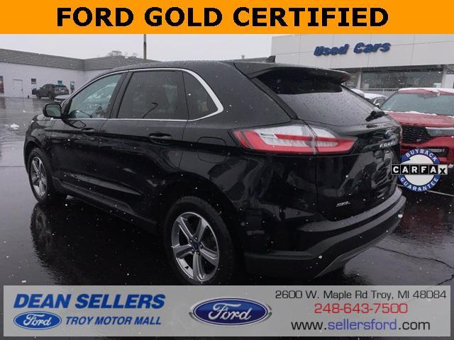 used 2022 Ford Edge car, priced at $28,800