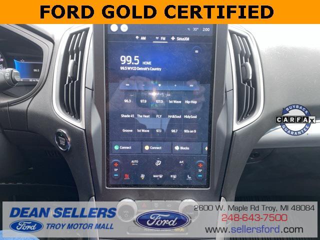 used 2022 Ford Edge car, priced at $28,800