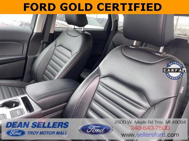 used 2022 Ford Edge car, priced at $28,800