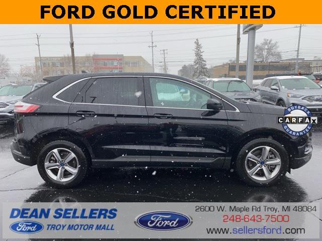 used 2022 Ford Edge car, priced at $28,800