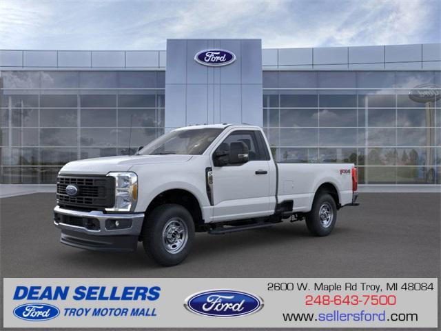new 2025 Ford F-250 car, priced at $49,383