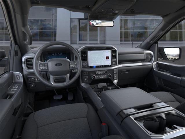 new 2025 Ford F-150 car, priced at $58,244