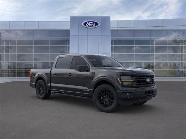 new 2025 Ford F-150 car, priced at $58,244