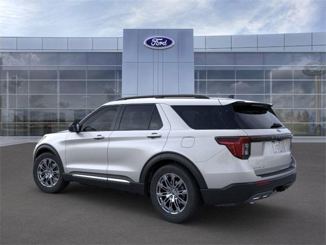 new 2025 Ford Explorer car, priced at $48,365