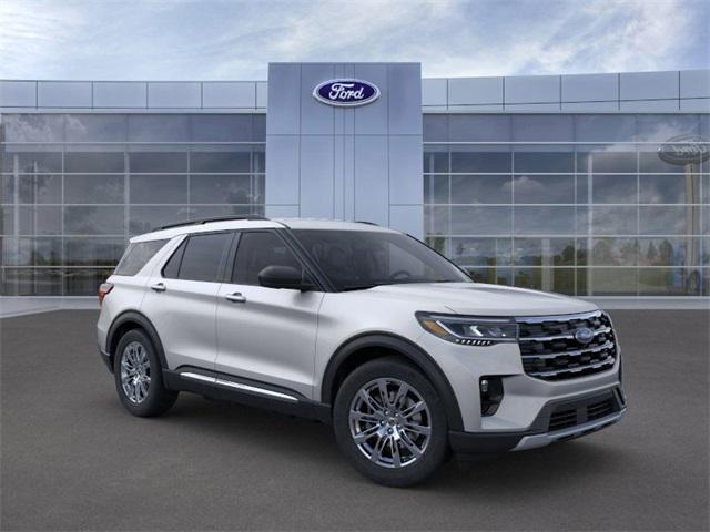 new 2025 Ford Explorer car, priced at $48,365