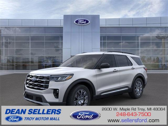 new 2025 Ford Explorer car, priced at $48,365