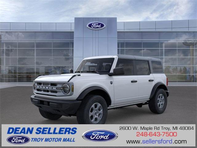 new 2025 Ford Bronco car, priced at $43,445