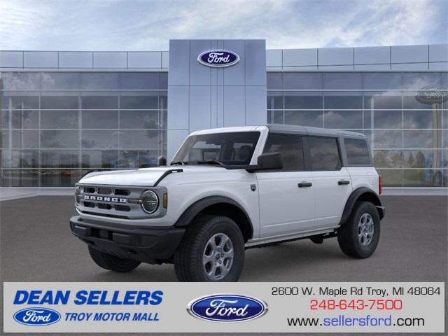 new 2025 Ford Bronco car, priced at $43,445