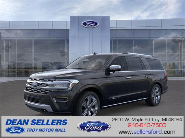 new 2024 Ford Expedition Max car, priced at $81,700
