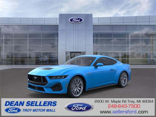 new 2025 Ford Mustang car, priced at $55,147