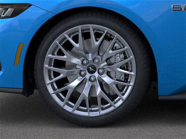 new 2025 Ford Mustang car, priced at $55,147