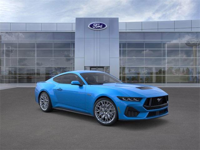 new 2025 Ford Mustang car, priced at $55,147
