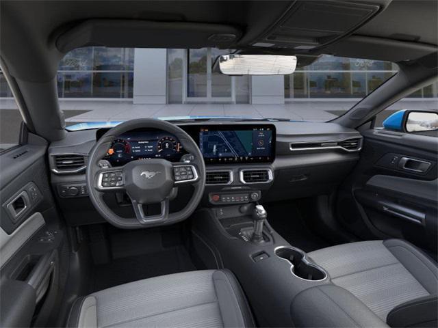 new 2025 Ford Mustang car, priced at $55,147