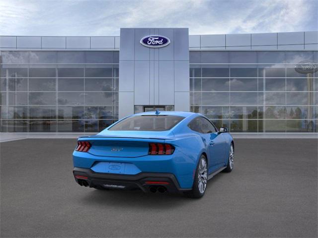 new 2025 Ford Mustang car, priced at $55,147