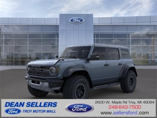new 2023 Ford Bronco car, priced at $93,375