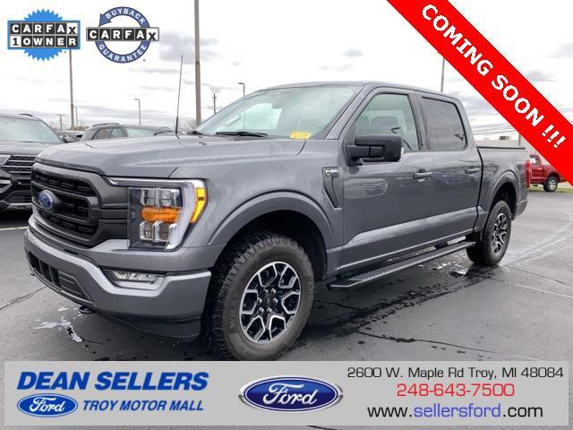 used 2022 Ford F-150 car, priced at $40,999