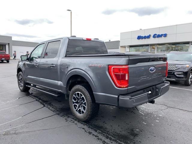 used 2022 Ford F-150 car, priced at $40,999