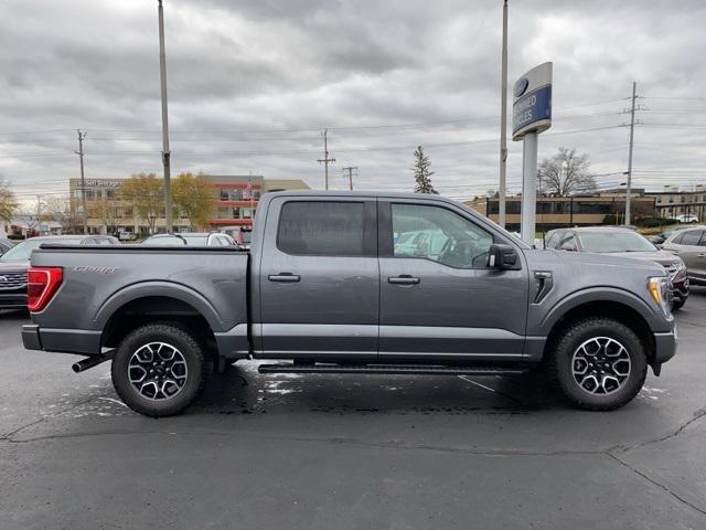 used 2022 Ford F-150 car, priced at $40,999