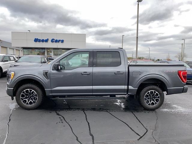 used 2022 Ford F-150 car, priced at $40,999