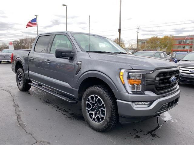 used 2022 Ford F-150 car, priced at $40,999